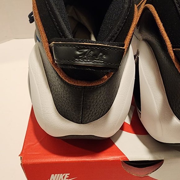 Nike Air Zoom Flight 95 Jason Kidd🔥New Men Black Casual Shoes DV6994 001 - Picture 10 of 10